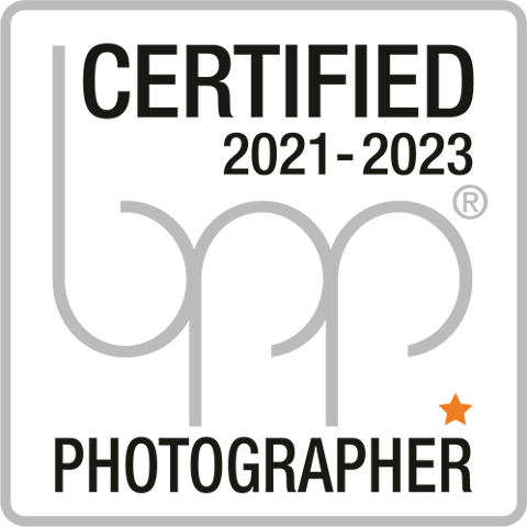 Certified bpp Photographer 2021-2023