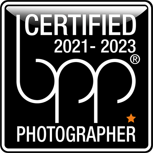 Certified bpp Photographer 2021-2023